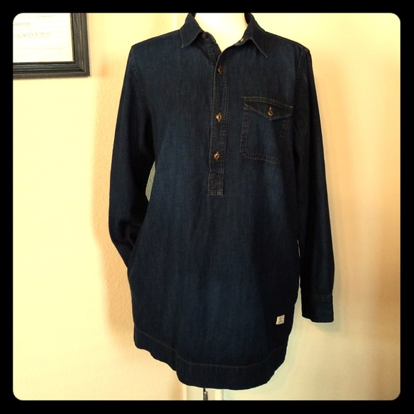 Ralph Lauren Dresses & Skirts - Lauren Ralph Lauren Denim Cotton Shirtdress